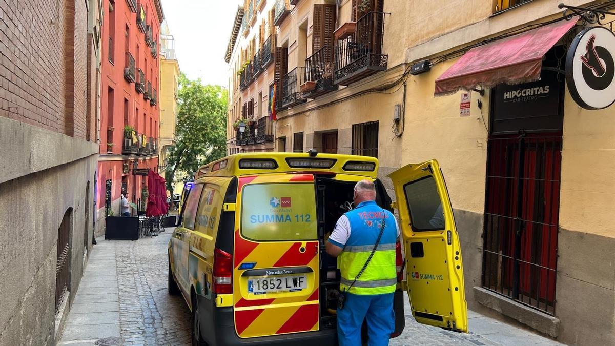 Detenida una mujer de 37 años por matar a su novia en el centro de Madrid.
