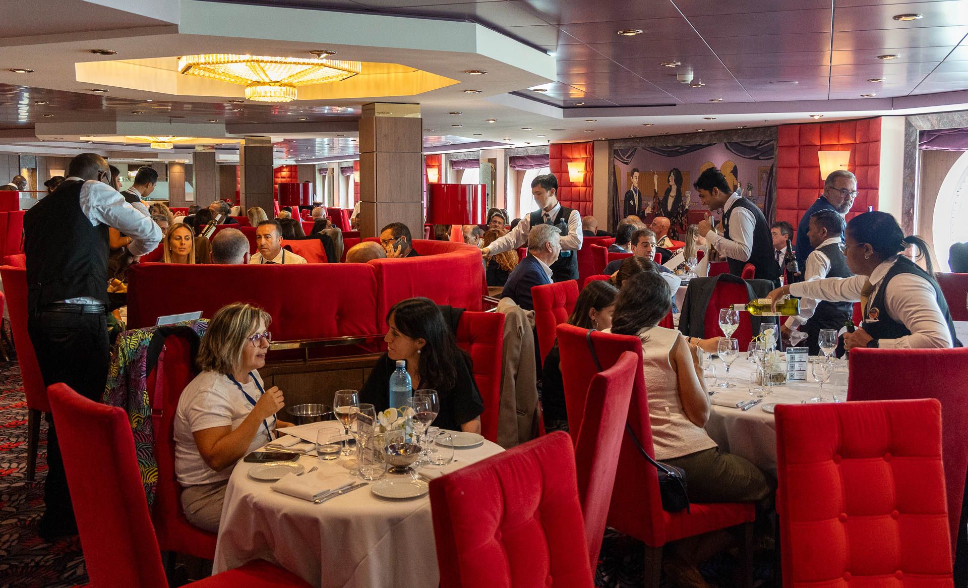 INFORMACIÓN celebra en el  MSC Music la Iª Gala de los Premios Turismo