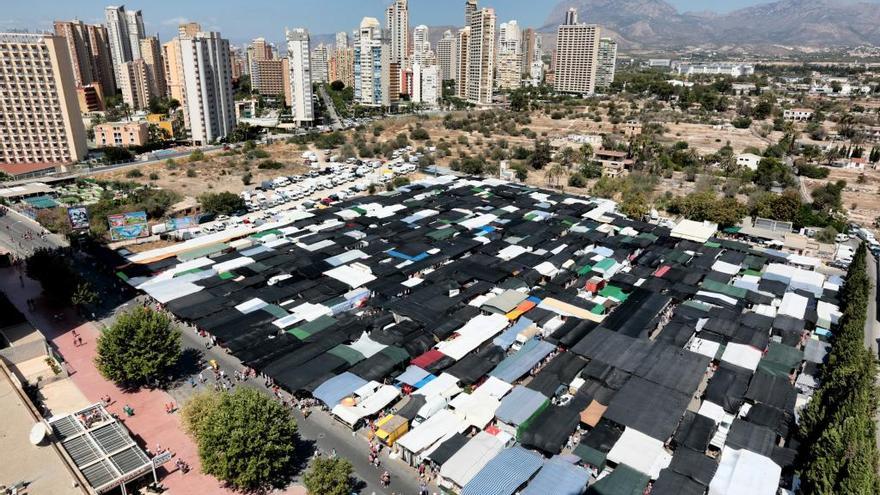 C&#039;s denuncia que Benidorm nunca ha cobrado al mercadillo Pueblo tasas de ocupación de la vía pública