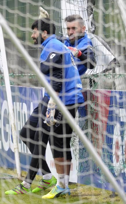 El Deportivo prepara el partido contra Las Palmas