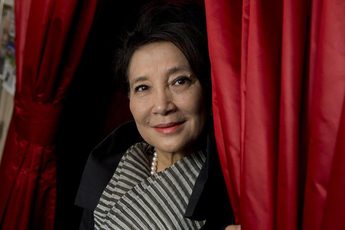 La escritora Jung Chang, autora de 'Vuelan los cines salvajes'.