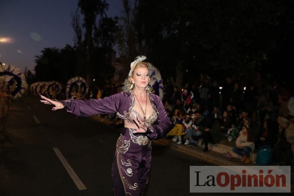 Gran desfile de Carnaval en Cartagena (II)