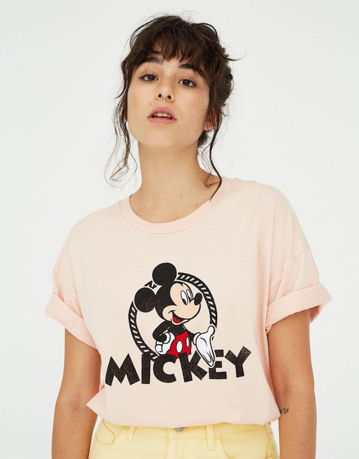 La camiseta Mickey