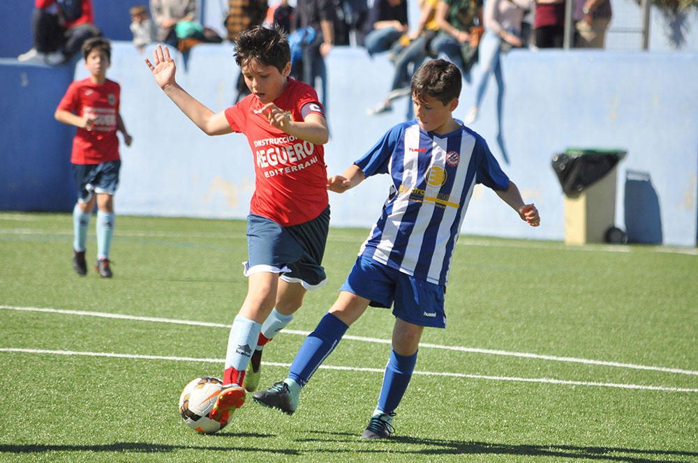 Fútbol base del fin de semana