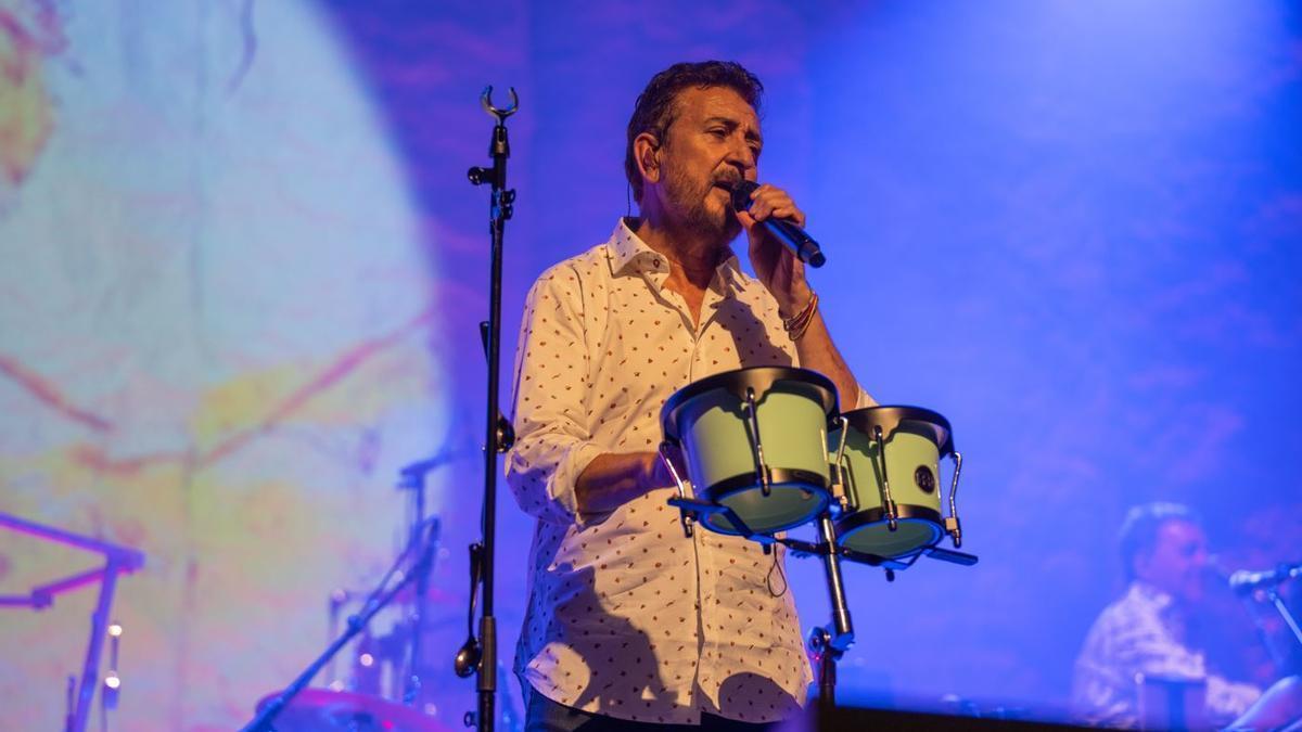 El artista Manolo García