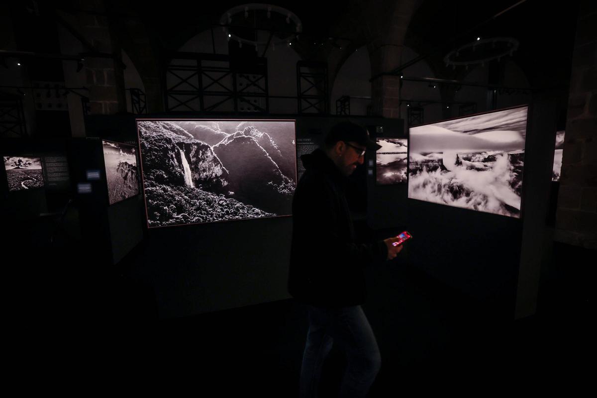 Exposición fotográfica Amazônia, de Sebastião Salgado, en Barcelona