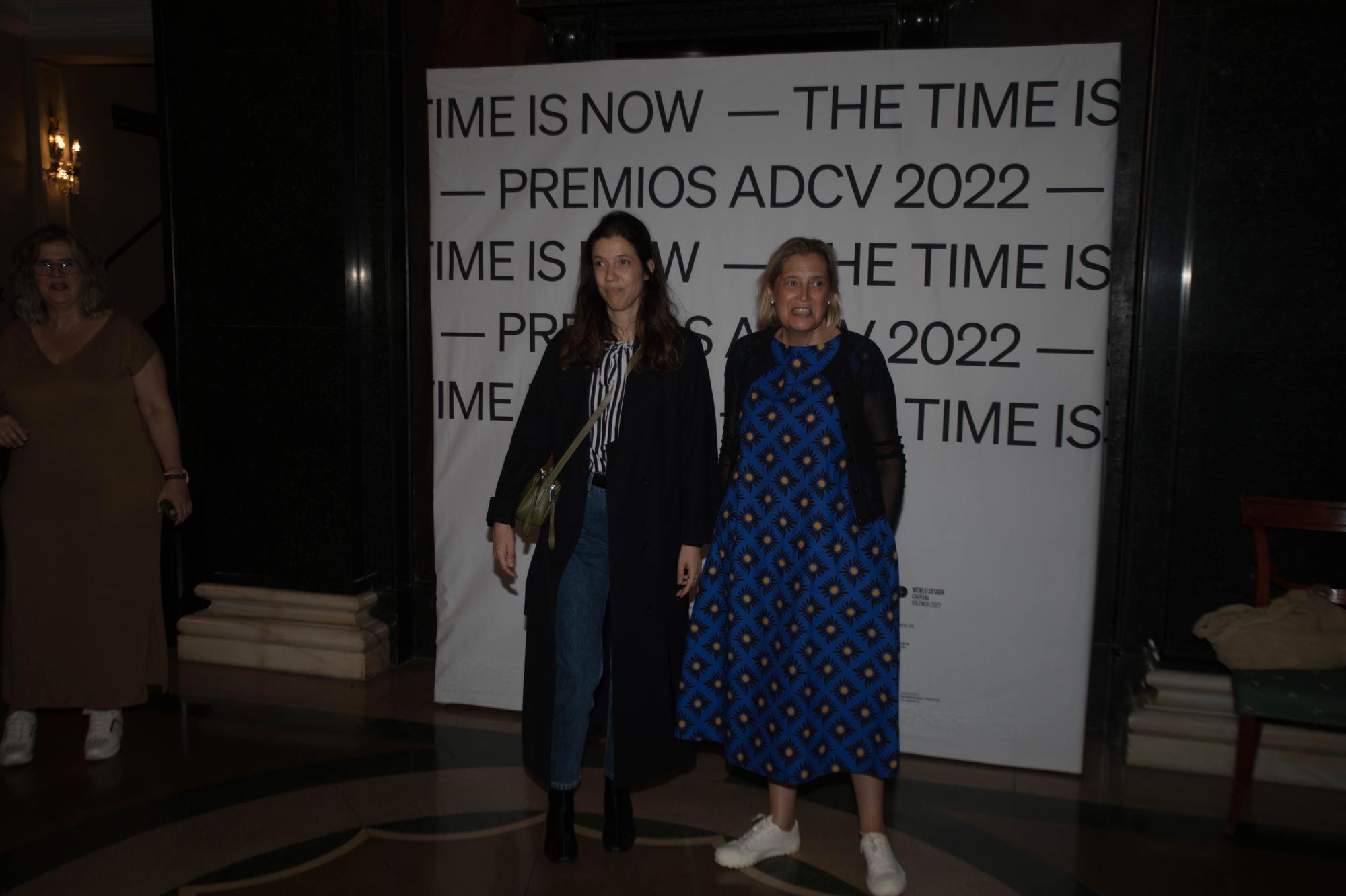 Photocall de la gala de la Asociación de Diseñadores de la Comunitat Valenciana (ADCV)