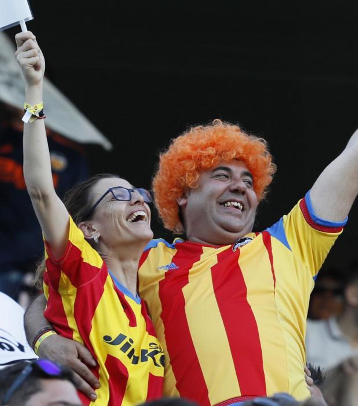 Las mejores imágenes de la Final de la Copa del Rey