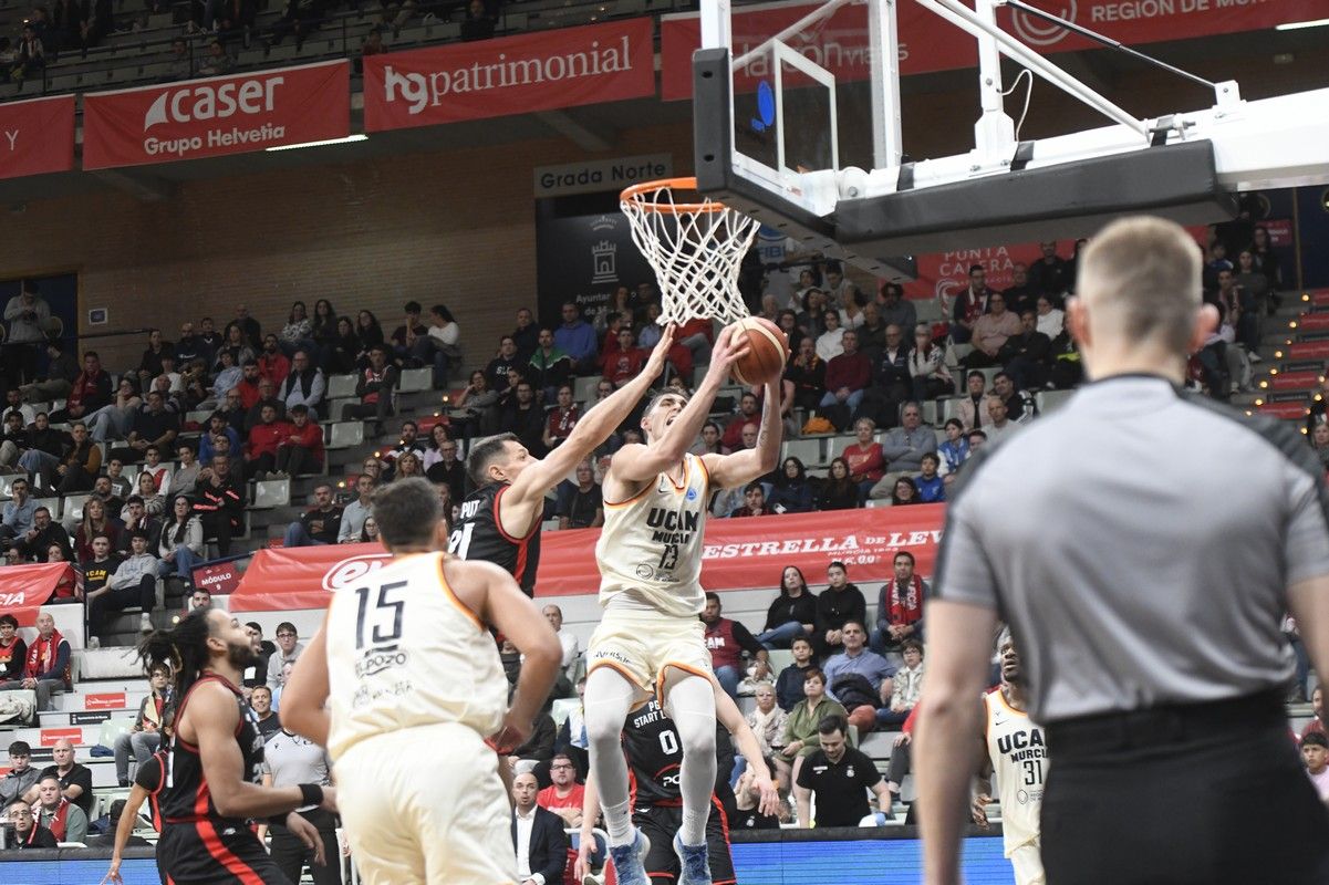 Las mejores imágenes de la victoria del UCAM en la FIBA Europe Cup