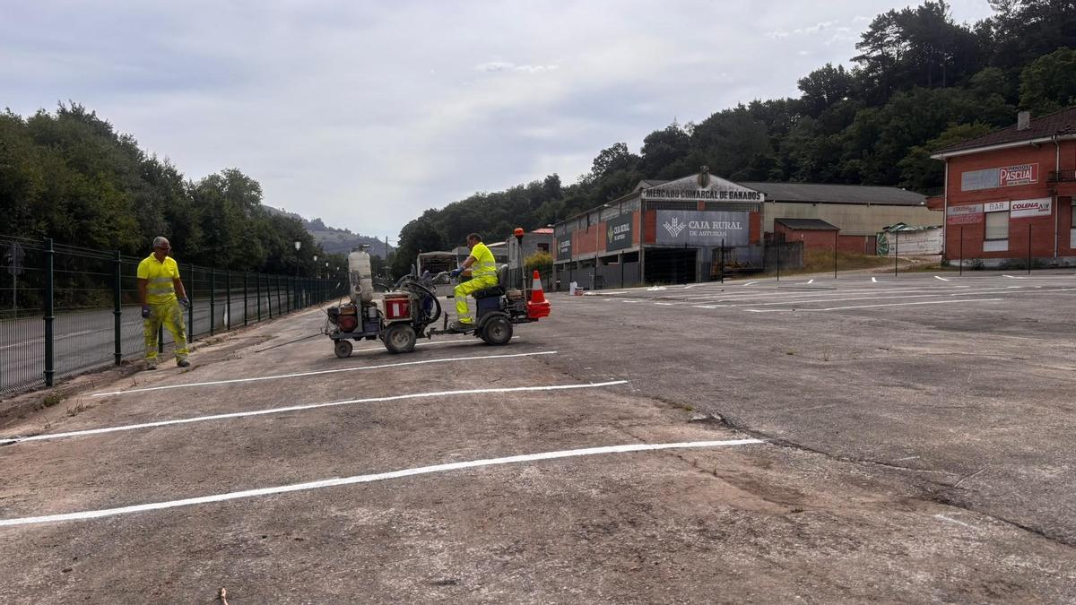 Nuevo aparcamiento