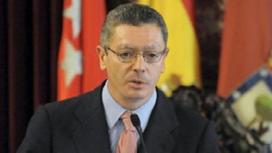 Gallardón anuncia su candidatura para la alcaldía de Madrid en el 2011