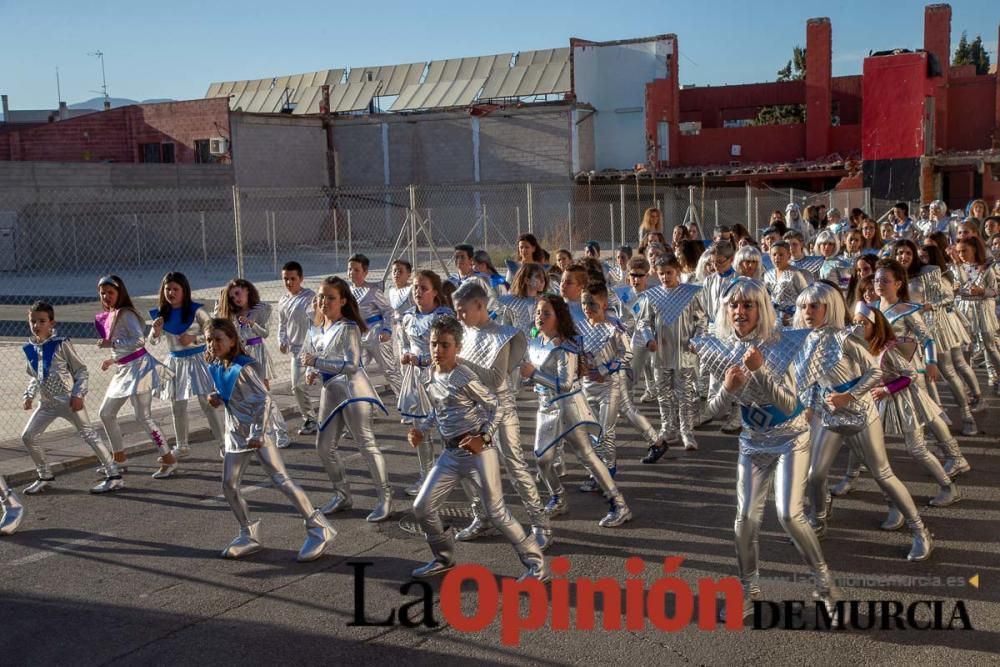 Carnaval infantil en Cehegín