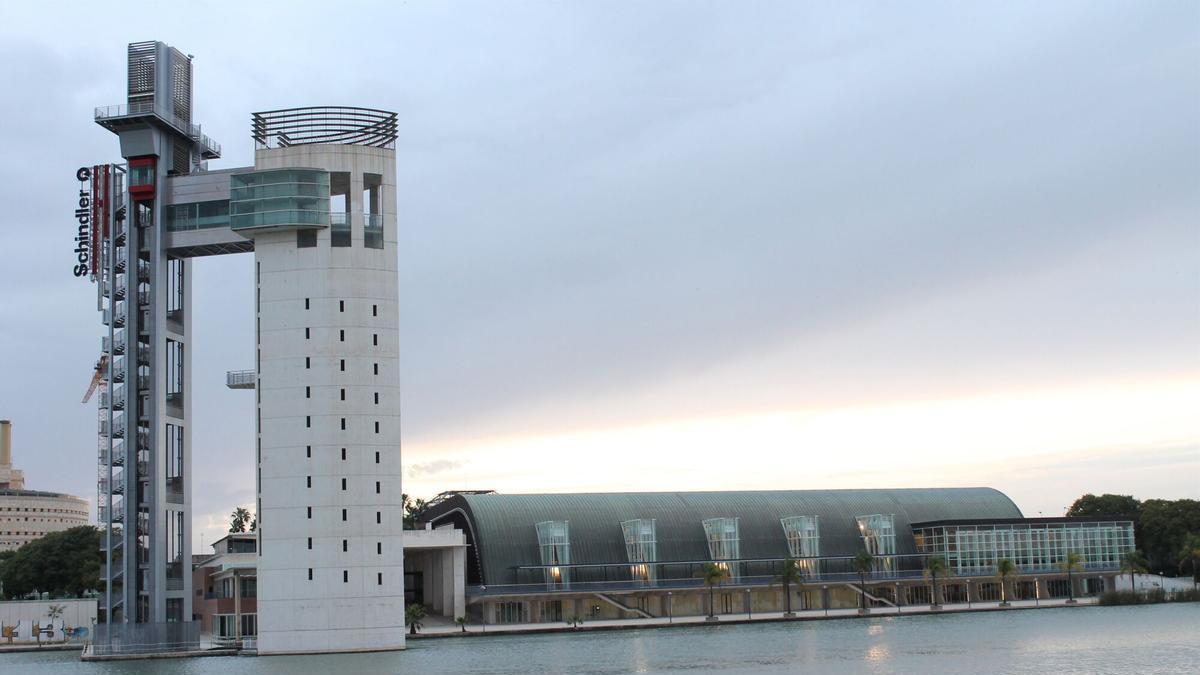 Pabellón de la navegación de Sevilla