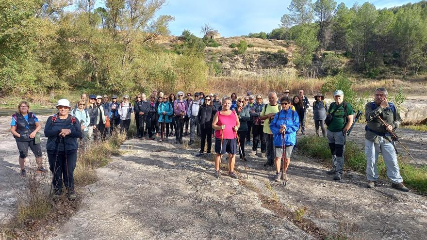 El Centre Excursionista Comarca de Bages coneix l’entorn de la ruta del terme de Manresa