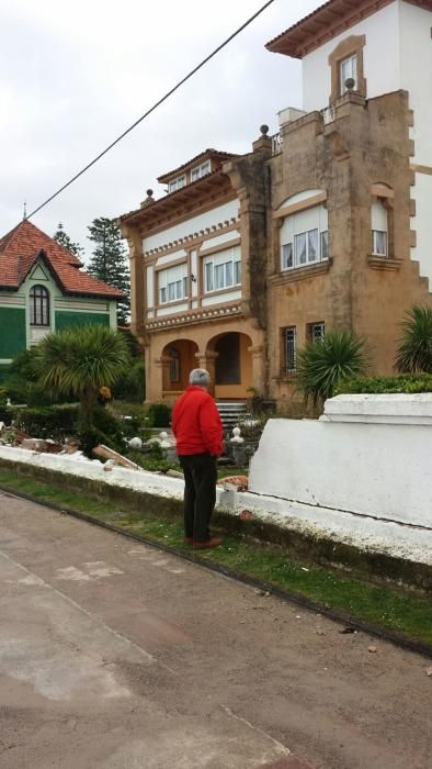 Temporal en Ribadesella