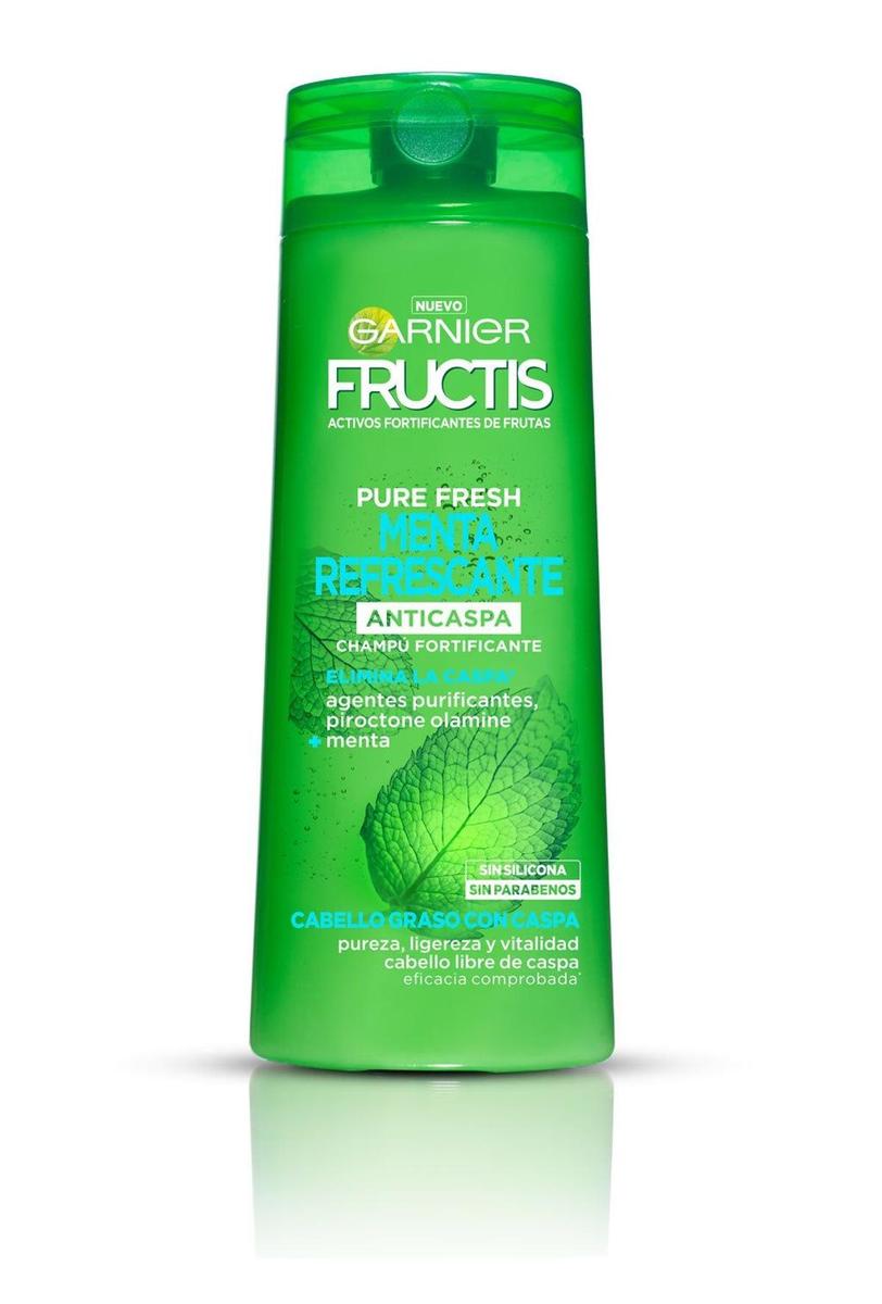 Así es lo nuevo de Fructis de Garnier