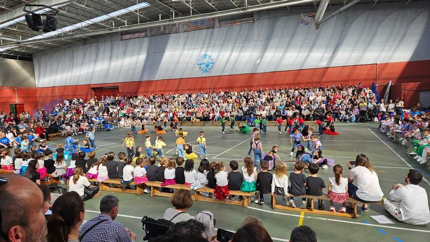 Las fiestas del colegio de la Inmaculada, en imágenes