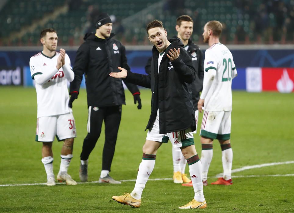 Champions League: Lokomotiv Moscú - Atlético