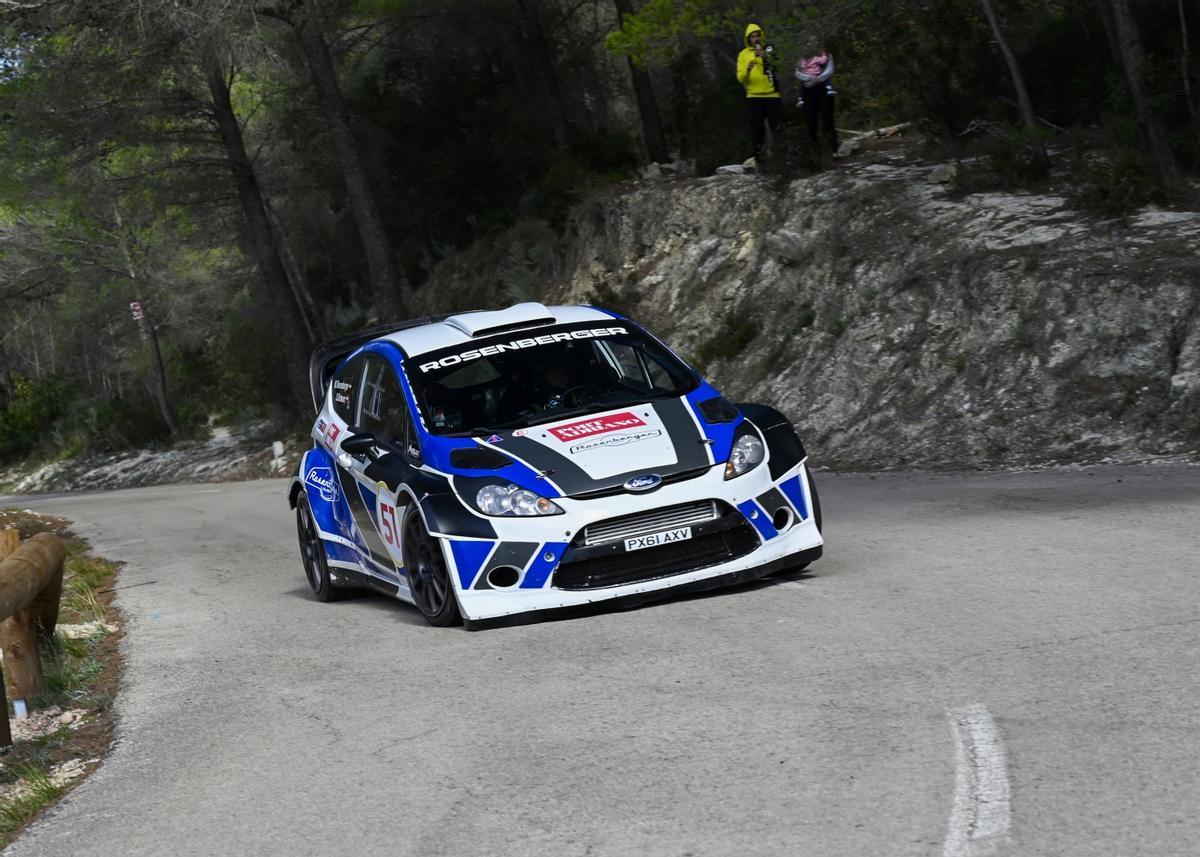 El Rally clásico 550 Challenge de Mallorca de 2023, en imágenes