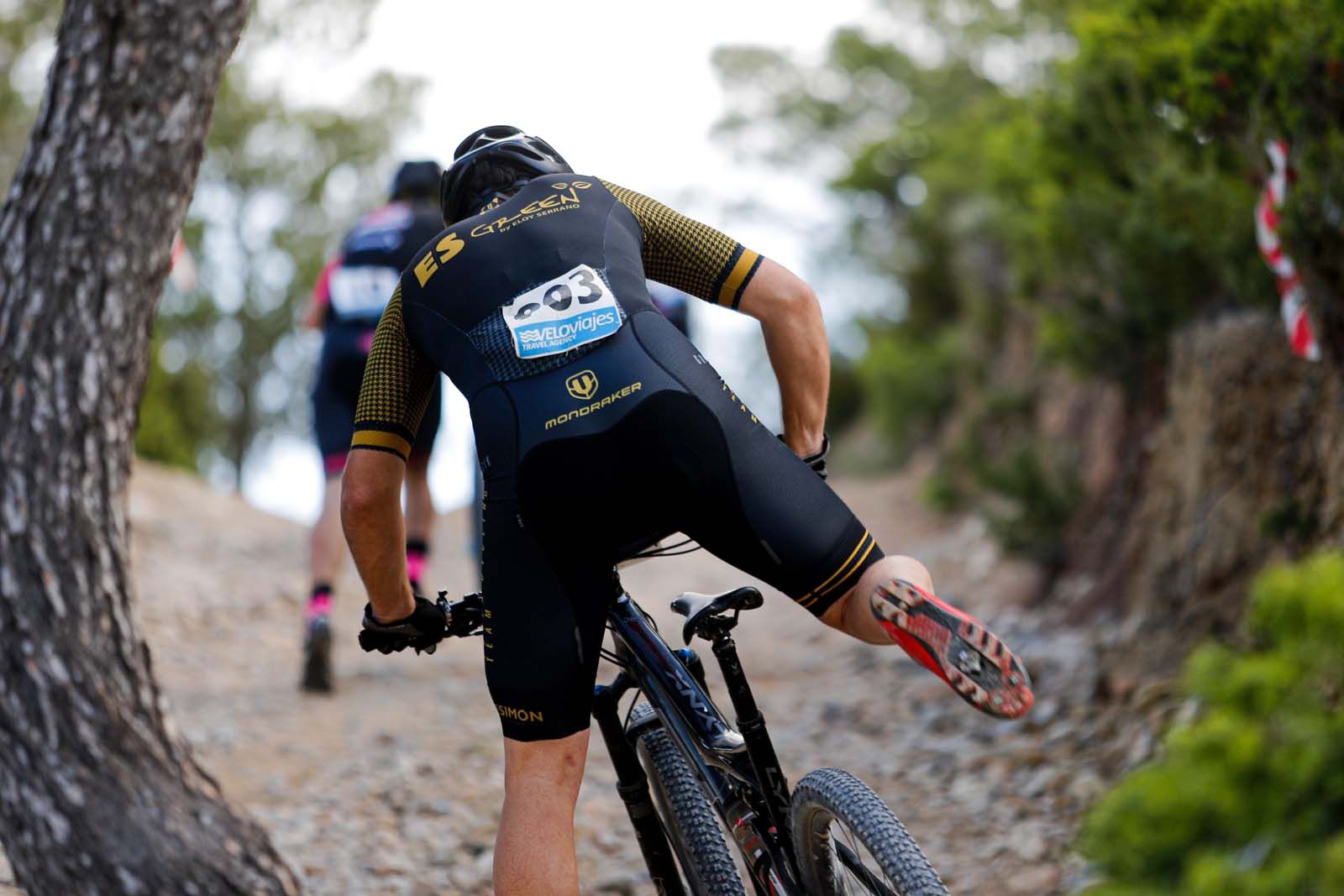 Victorias para Francisco José Medina y Laura Ríos en el Trofeo BTT Portinatx