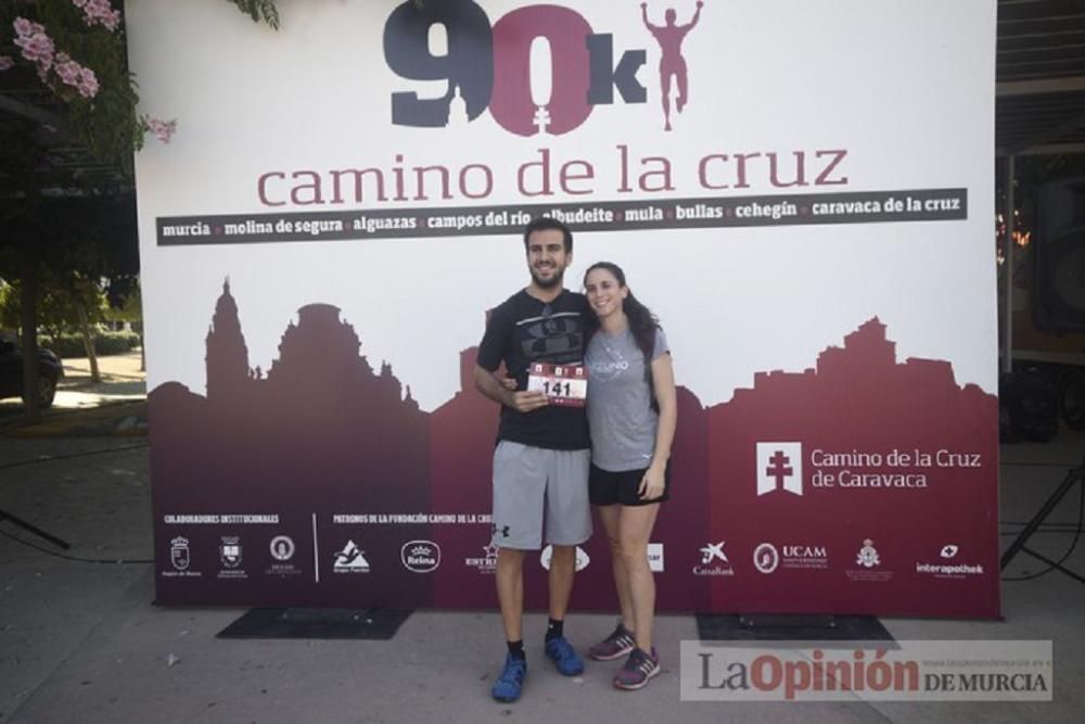 Entrega de dorsales de la 90K Camino de la Cruz