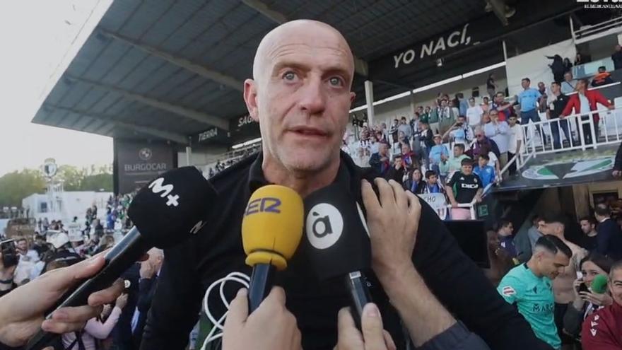 Calero: "Me acuerdo de la gente de la dana. Esto va por ellos"