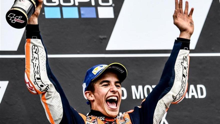 Márquez se corona &#039;Kaiser&#039; en su circuito talismán