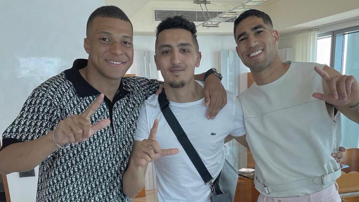 Morad, el rapero amigo de Hakimi y Mbappé, en Madrid: No te preocupes que pronto lo tienes en el Santiago Bernabéu