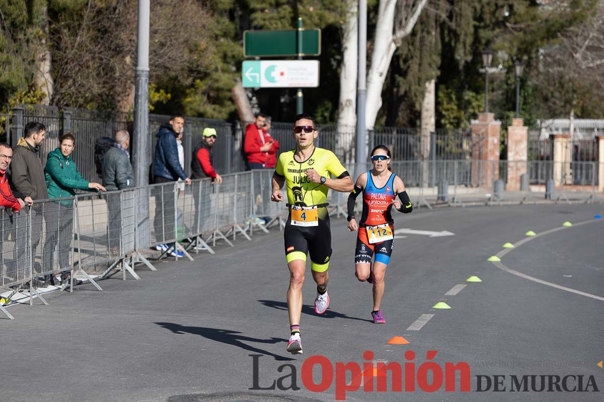 XXI Duatlón Caravaca de la Cruz (carrera a pie y meta)