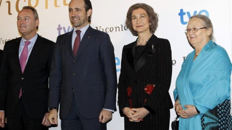 Estreno de &#039;Vicente Ferrer&#039; en Madrid