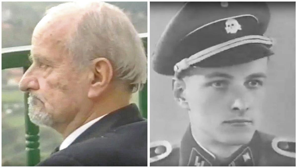 Pattist de joven y la última imagen que se publicó de él.