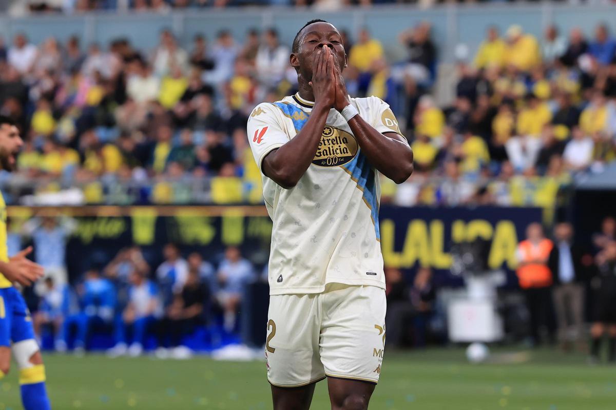 Cádiz - Deportivo
