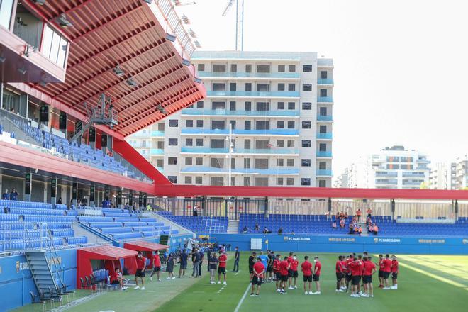 FC Barcelona - Nàstic: Las mejores imágenes del debut del Barça 2021/2022