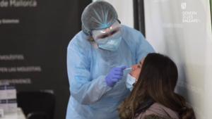 Balears inicia els tests d’antígens a viatgers i residents que tornen per Nadal