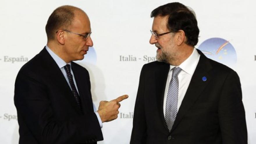 Rajoy y Letta presiden la cumbre italo-española