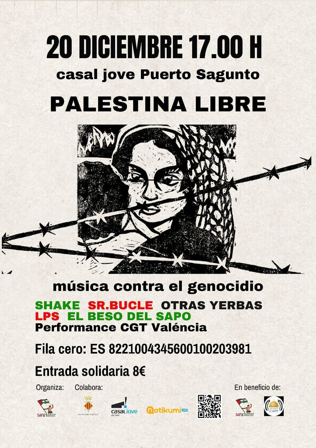 Cartel promocional del evento.