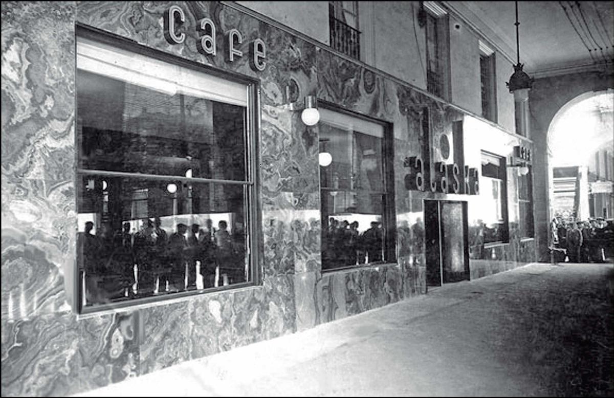 Café Alaska en 1934