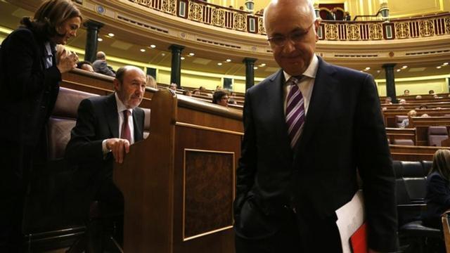 Duran, durante la sesión de control al Gobierno en el Congreso.