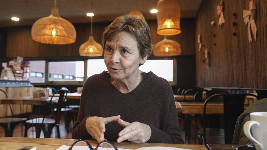 La alcaldesa de Gijón, Carmen Moriyón, hace balance del año y fija los retos: "La ciudad tiene solvencia para aspirar a lo que quiera; lanzados al futuro, pero a base de realidades"