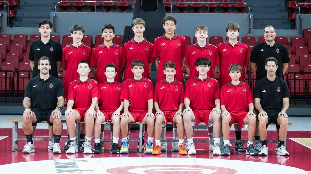 La plantilla de Casademont Zaragoza para la Minicopa