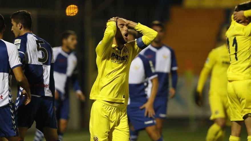 El Villarreal B suma ante el Sabadell su ¡cuarto 0-0 consecutivo!