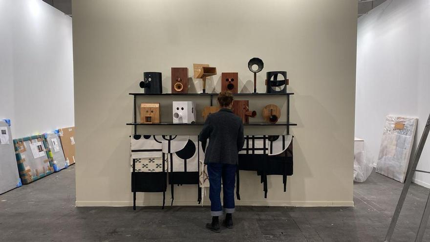 València saca músculo con la presencia de once galerías en la feria ARCO