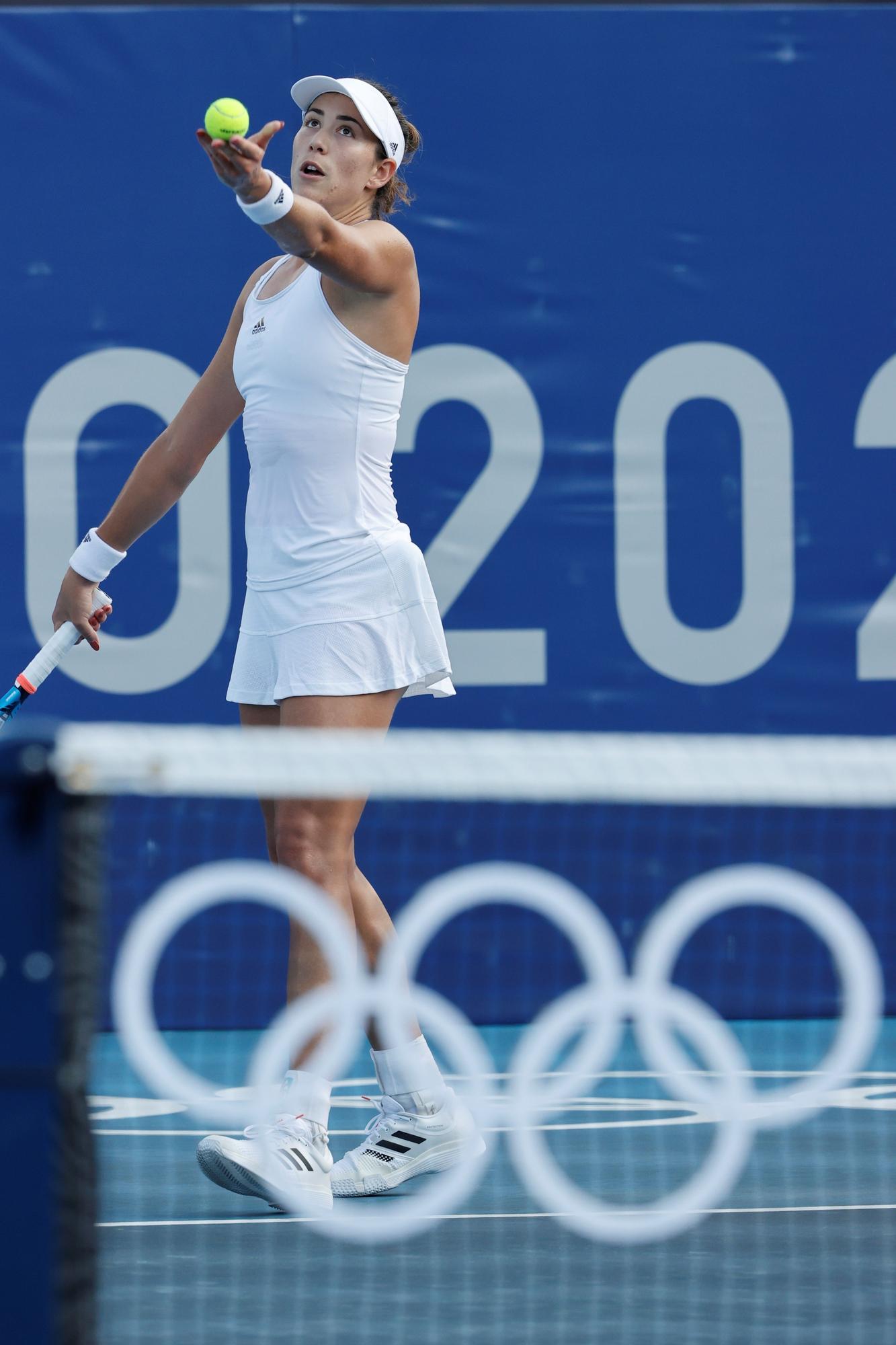 Carla Suárez y Muguruza debutan con victoria en los Juegos Olímpicos de Tokyo