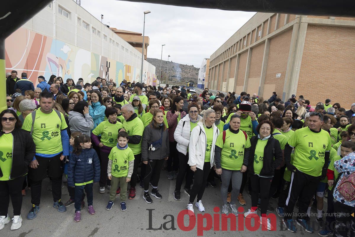 Marcha Solidaria ‘Un paseo por la ilusión’ en Caravaca