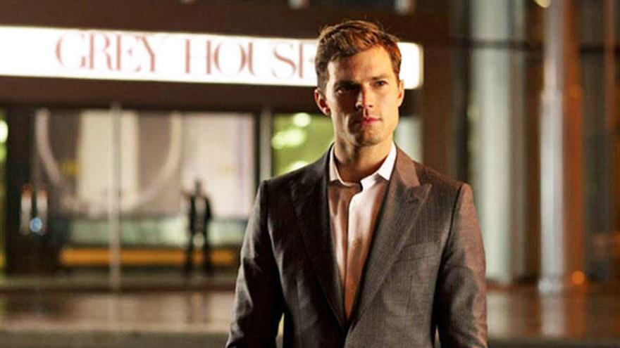 Nueva imagen de Jamie Dornan como Christian Grey.