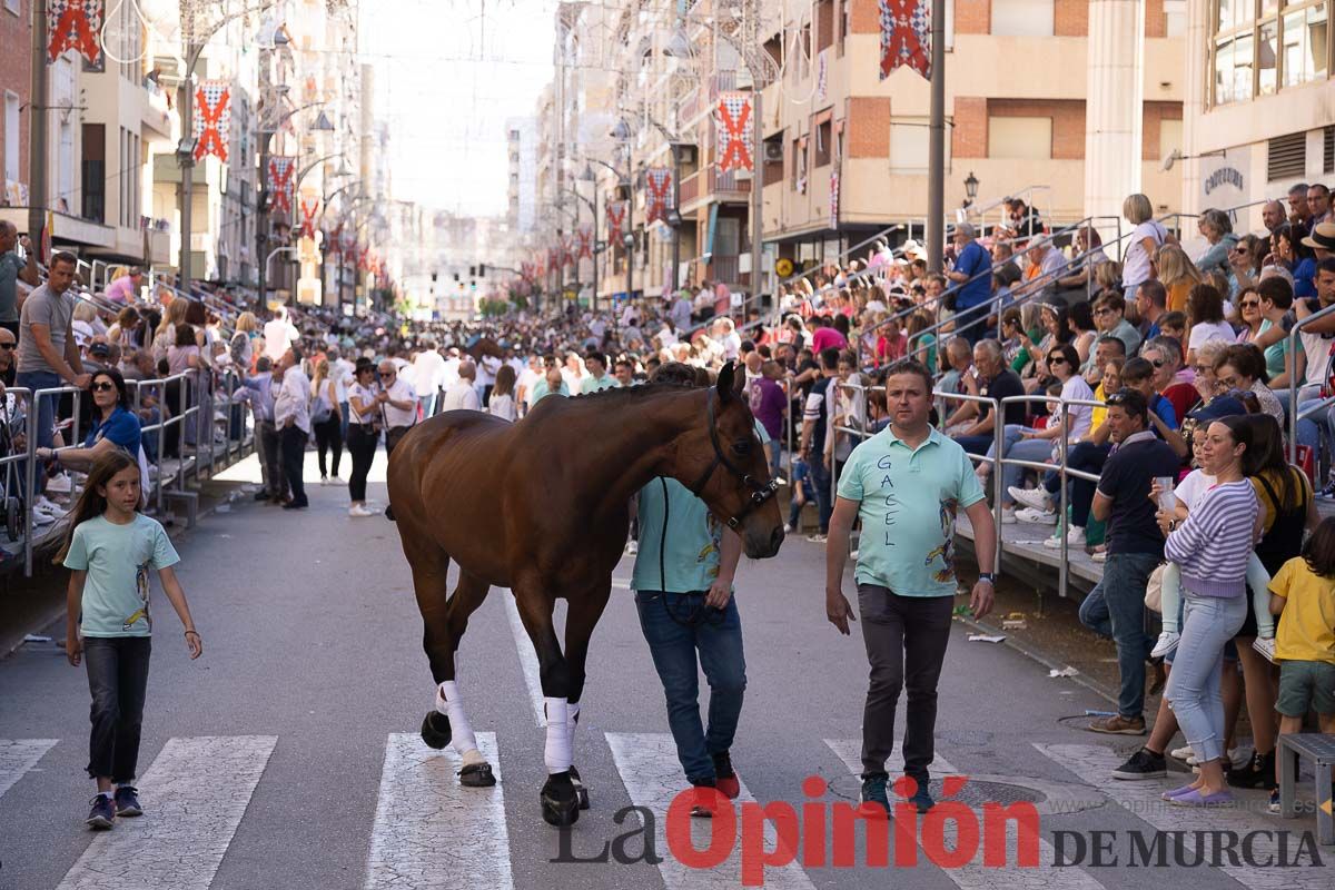 Pasacalles caballos del vino al hoyo