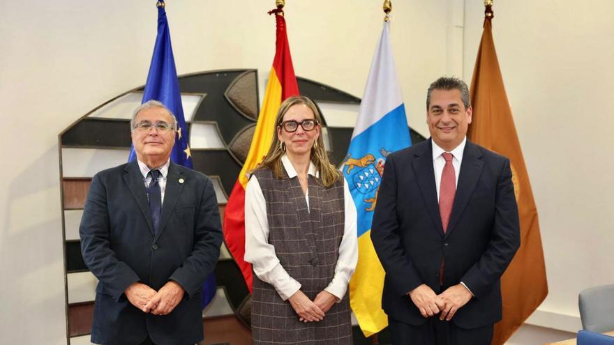 El Consejo Social de la ULPGC elige a Jesús León Lima como vicepresidente
