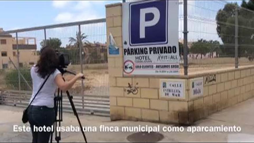 Torrevieja recupera una finca ocupada por un hotel como aparcamiento