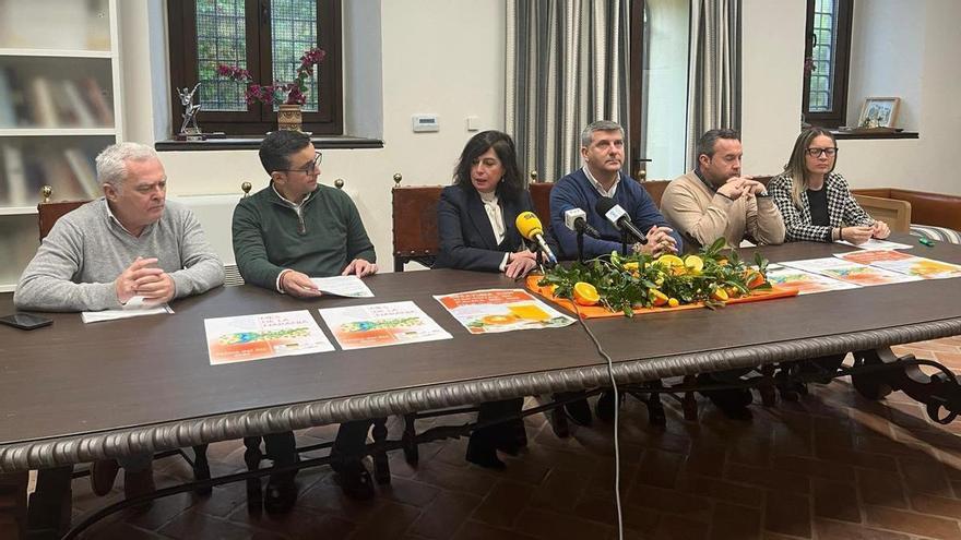 Palma del Río vuelve a dedicar un mes a su producto estrella, la naranja