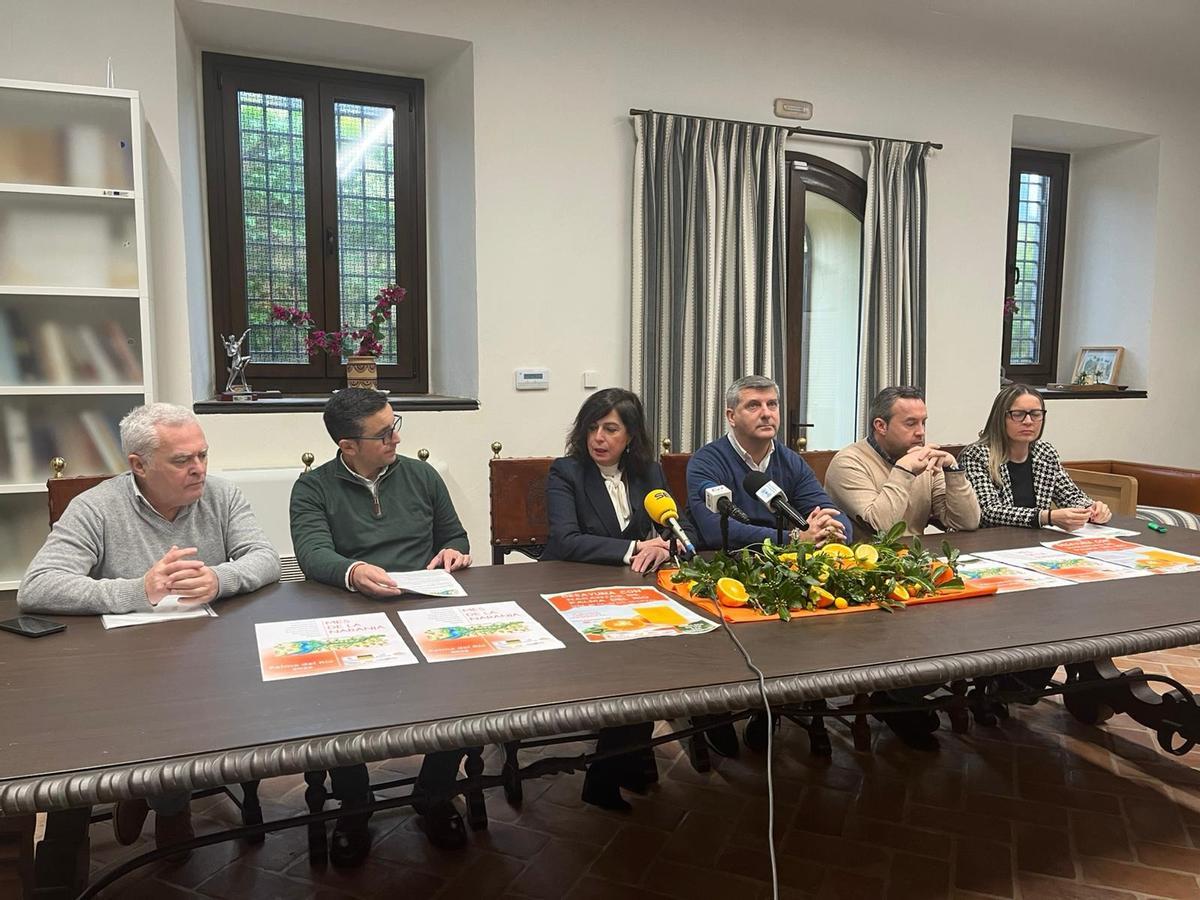 Presentación del Mes de la Naranja en Palma del Río.